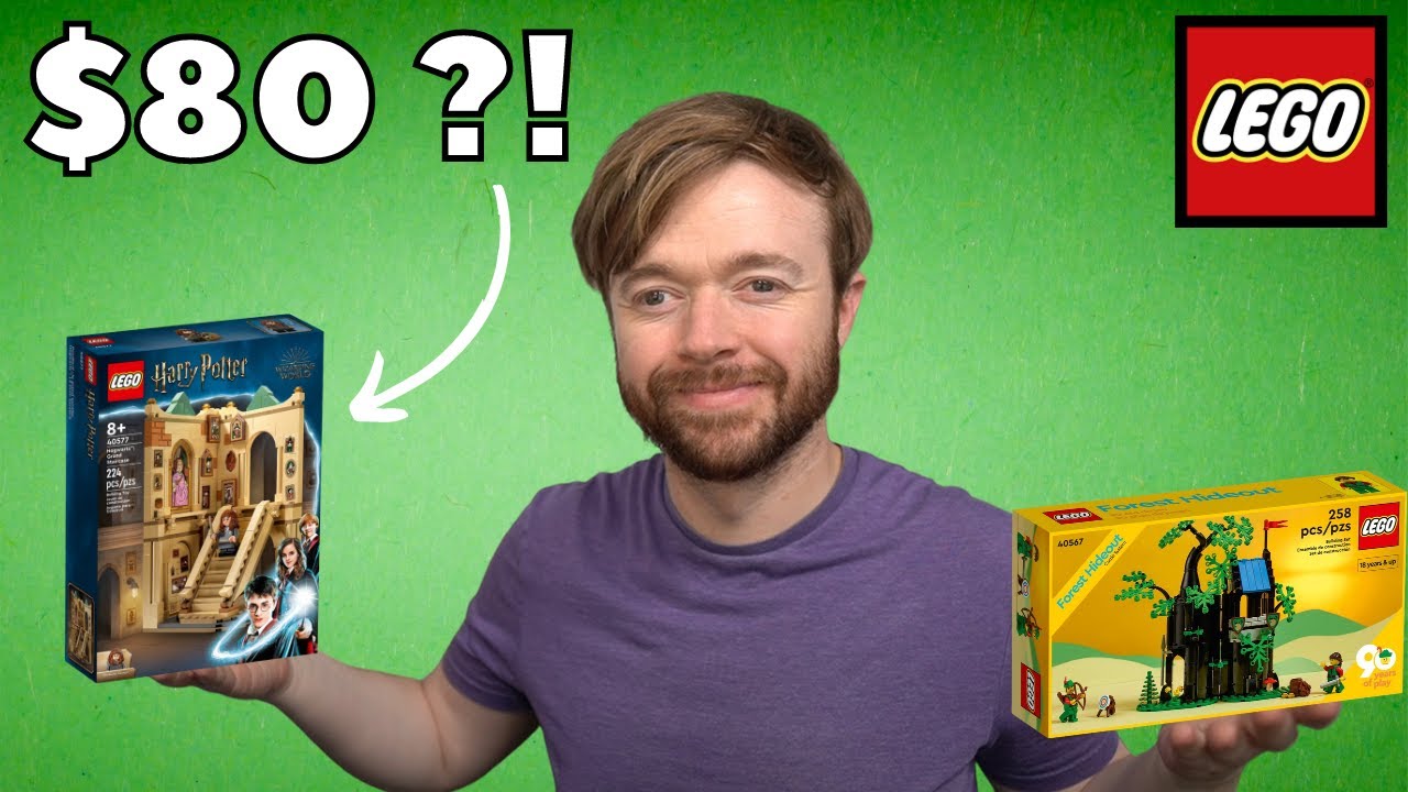 These free lego sets sell for how much youtube