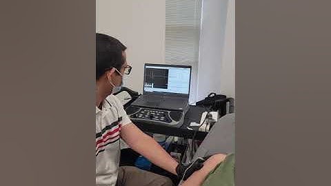 Needle EMG of Right Deltoid muscle!!!