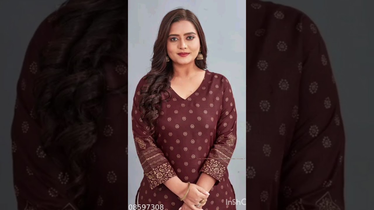 floral print Pure Cotton straight kurta #music #motivation #meme #messi #meenageet #meena #meeshofin