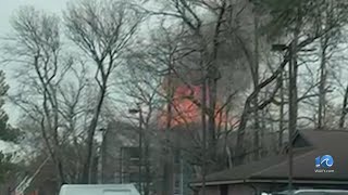 Red Cross opening shelter after 41 displaced in Hampton fire