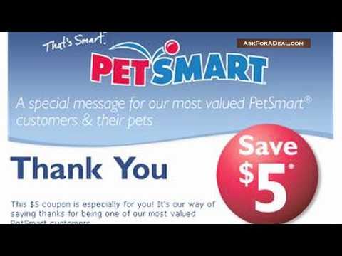 Petsmart Coupons