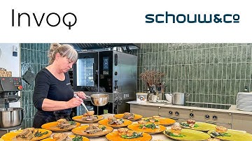 Schouw & Co. upgraded their kitchen with the Invoq Hybrid Stackit ovens