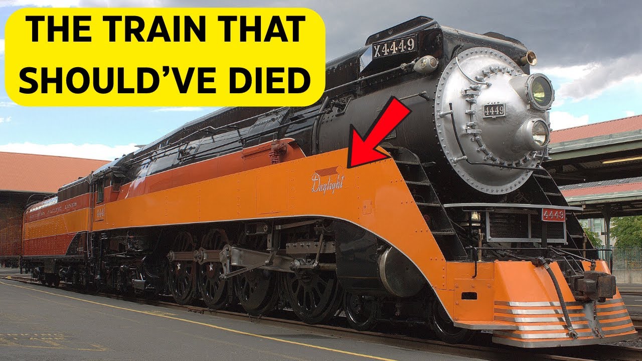 The RARE Steam Locomotive That SURVIVED Against All Odds! - YouTube