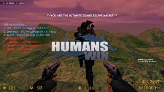 CSS: ZE PREDATOR ULTIMATE | ZOMBIE ESCAPE | UNLOZE