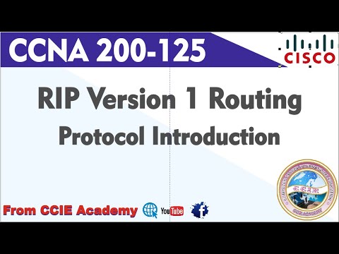 Routing Information Protocol (RIP Version 1) Introduction in Urdu and ...