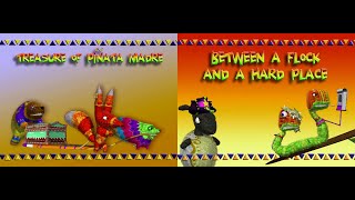 Viva Piñata S01E20 Treasure Of Piñata Madre/Between A Flock And A Hard Place
