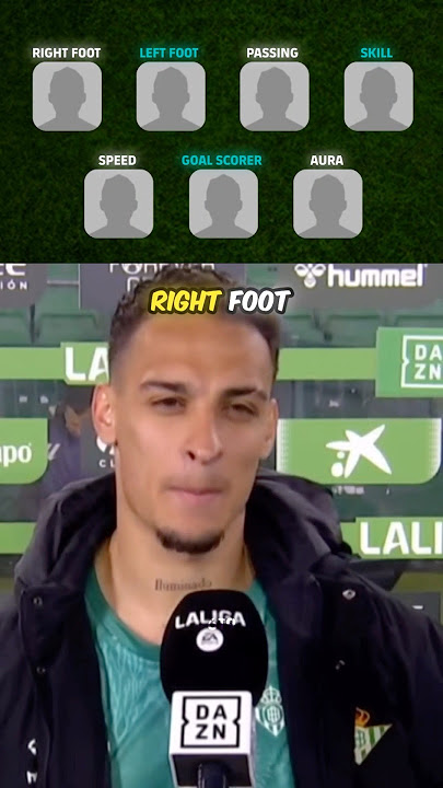 Antony picked his favourite players based on their skill 😱🔥 #efootball2023 #efootball2024