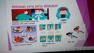 PLH Pembelajaran 1 Hidup Bersih dan Sehat