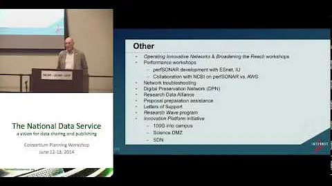 Stephen Wolff: About Internet2