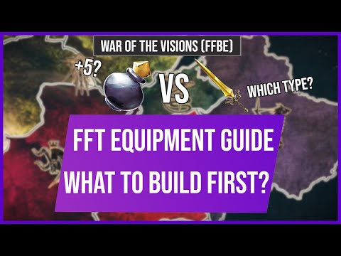 FFT Equipment Crafting