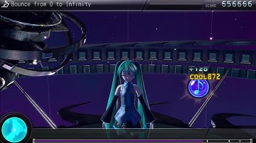 Project DIVA F 2nd [EDIT PLAY] "Bounce from 0 to infinity ∞" ★10 PERFECT