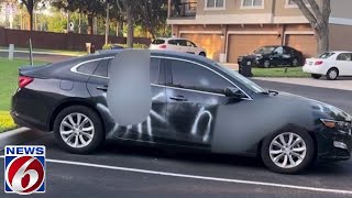 Vehicles in gated Apopka community targeted by vandals