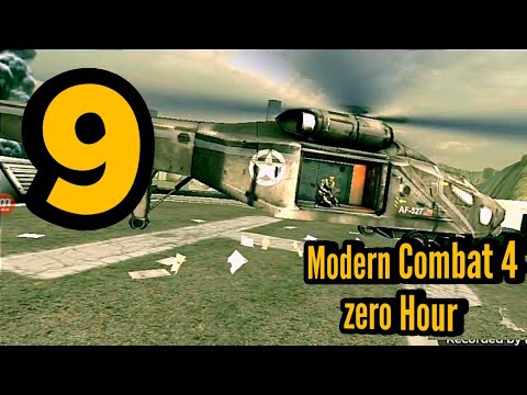 Modern Combat 4 zero Hour прохождение #9 ( Удар молота )
