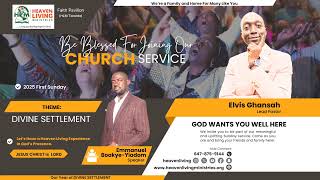 Intentional Faith: Seeking Divine Settlement in Our Lives