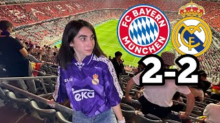 TODO por DECIDIR Bayern Munich 22 Real Madrid en el ALLIANZ ARENA  REACCION MADRIDISTA