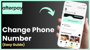 How To Change Phone Number in Afterpay ! (2025)