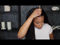 The BEST Glueless Kinky Straight Wig For Beginner! Very REALISTIC &amp; NATURAL Look Ft ISEE Hair