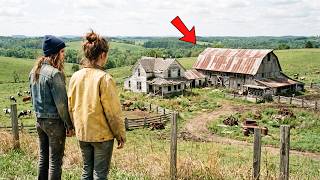 Homeless at 19, Two Sisters Inherited a Dying Dairy Farm… What She Found Changed Everything