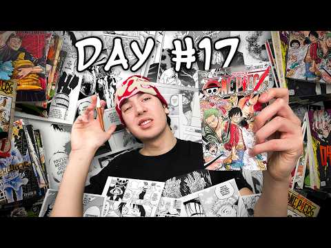 I Worked Like a MANGAKA for 30 DAYS...👀🎨(Chapter 3)