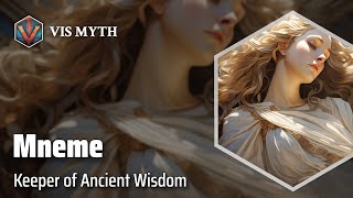 Mneme: Muse of Memory | Greek Mythology Story｜VISMYTH