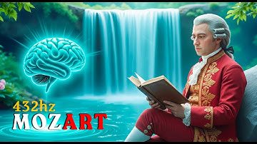 Mozart Effect in 432Hz –🧠 Boost Memory, Increase Productivity, Study & Memorize Fast