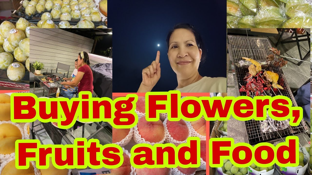 Flower Market to Fruit market then Supermarket YouTube