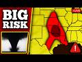 The Violent North Texas Supercell Of April 25th, 2026, As It Happened Live...