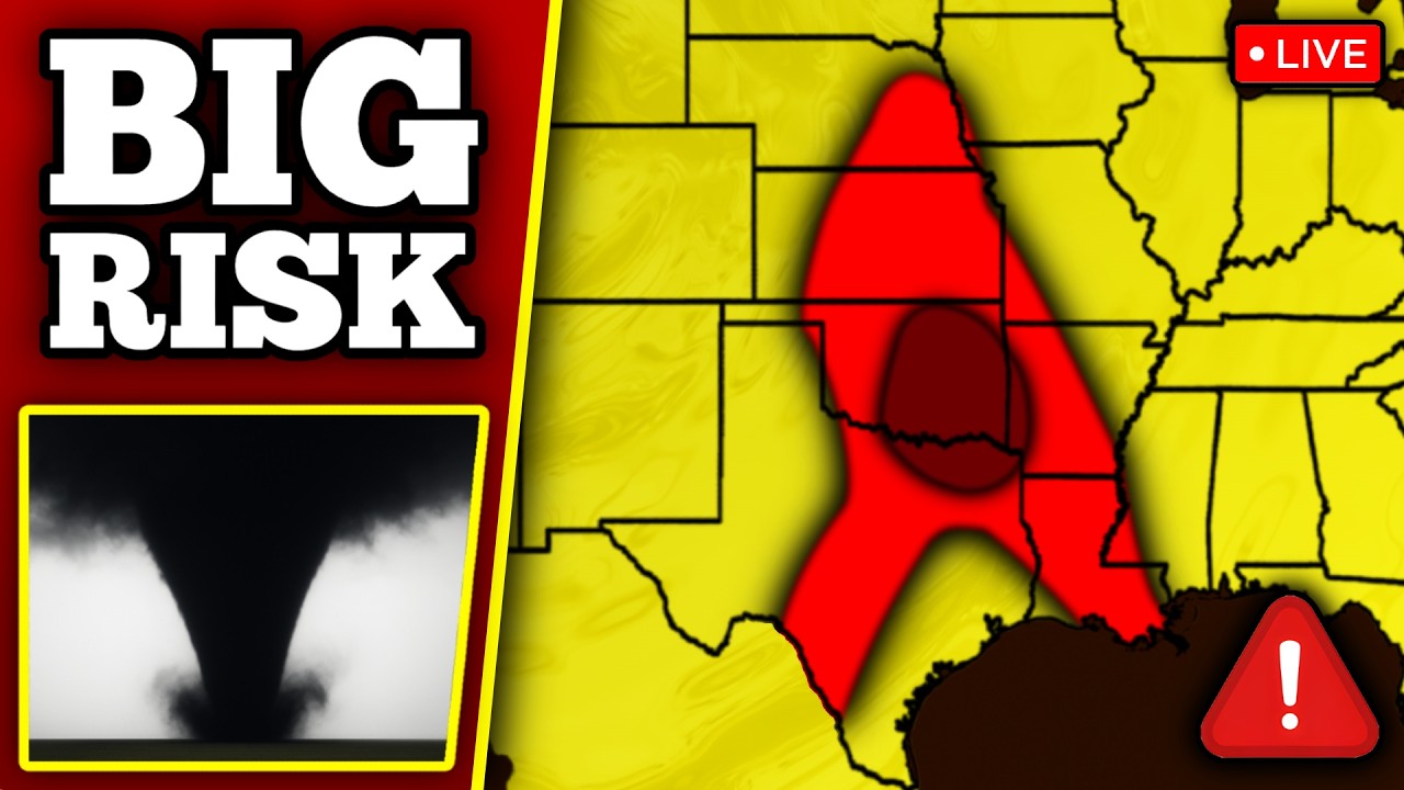 The Violent North Texas Supercell Of April 25th, 2026, As It Happened ...