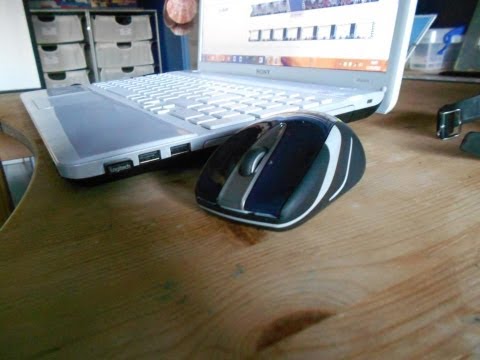 Unboxing the Logitech Wirel. Mouse M525 Black
