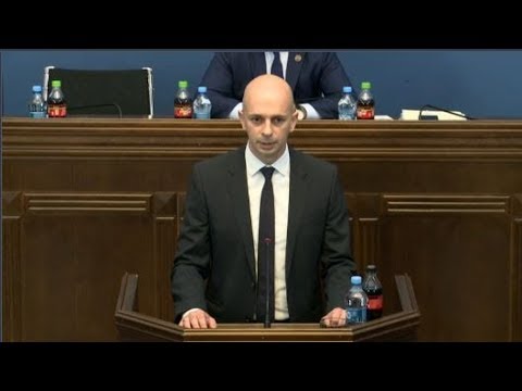 სასამართლოში არანაირი გავლენიანი ჯგუფი არ არსებობს - გიორგი მიქაუტაძის მოსმენა პარლამენტში ნაწ.1