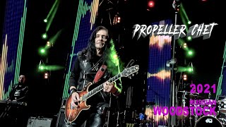 Propeller-Chet - рок музыка. Дмитрий Четвергов на рок-фестивале Russian Woodstock 2021