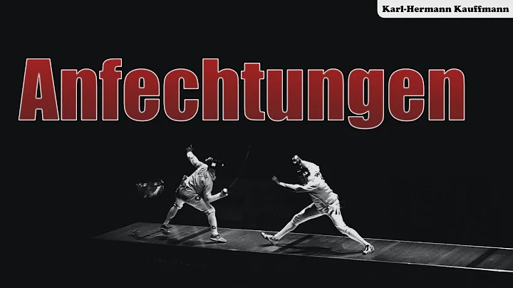 Anfechtungen - Karl-Hermann Kauffmann