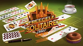 Freecell Solitaire Deluxe | Trailer (Nintendo Switch) screenshot 5