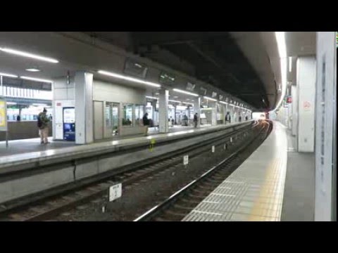 名鉄1852F+1116F（回送）　名鉄一宮通過