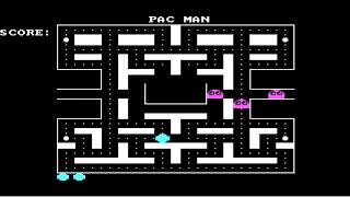 PACMAN PAC MAN PROBLEM 1982 Anonymous IBM PC COMPATIBLE MICROSOFT DOS