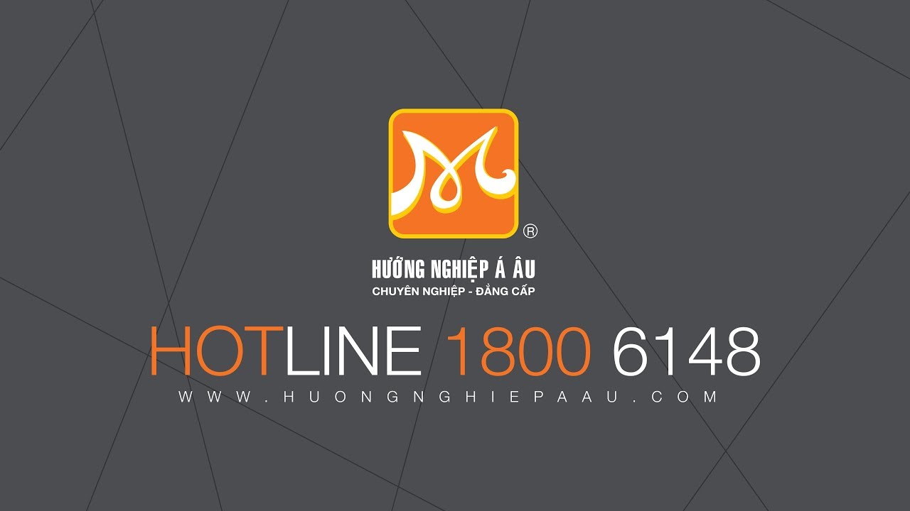 Hướng Nghiệp A Au định Hinh đam Me định Hướng Tương Lai Youtube