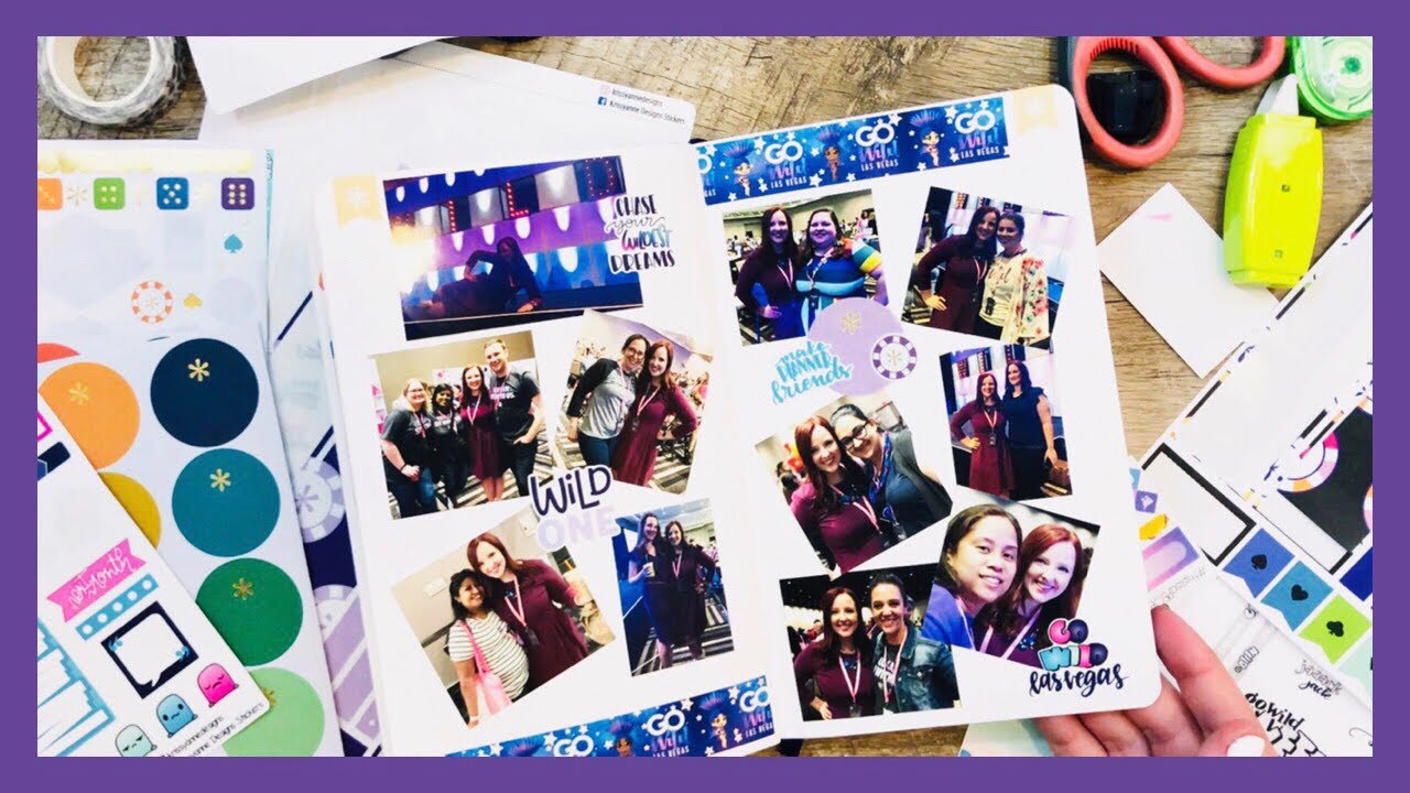 Memory Keep With Me | Go Wild Planner Conference | Las Vegas 2019
