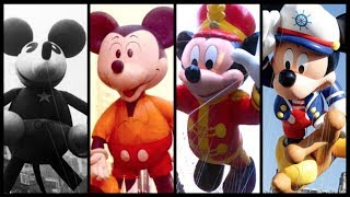 Evolution of Mickey Mouse Balloons In Macy's Thanksgiving Day Parade!  DIStory Ep. 15