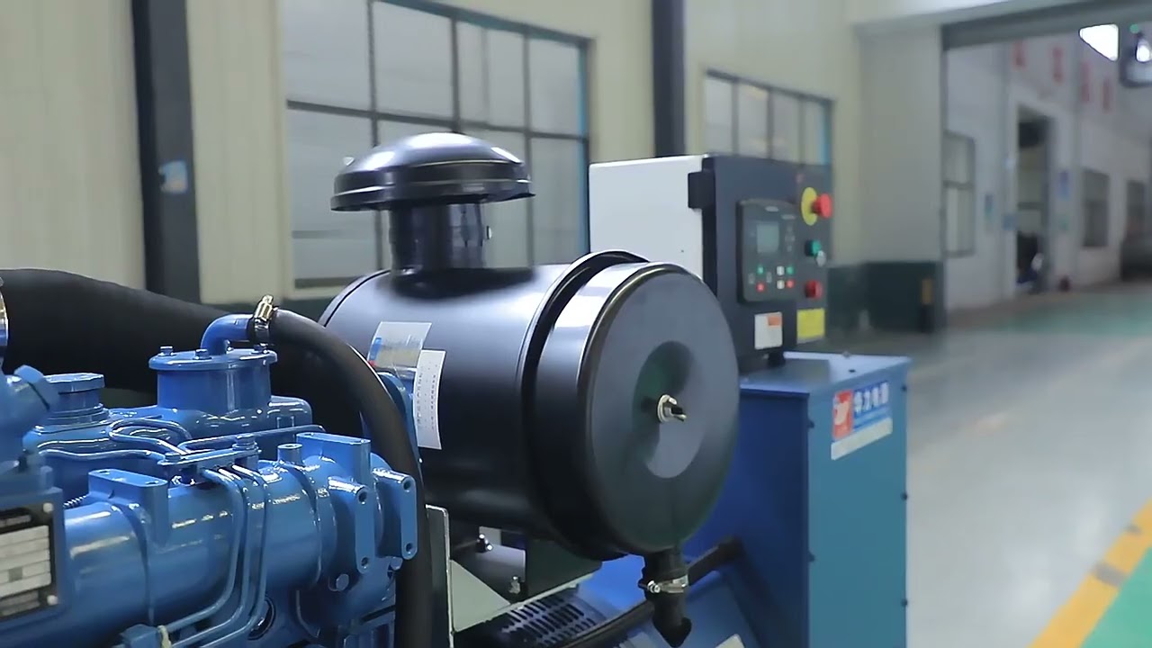 open type diesel generator set