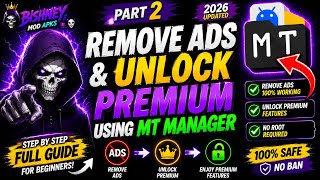Remove Ads & Unlock Premium Like a Pro 💀 | MT Manager 2026 🔥 screenshot 4