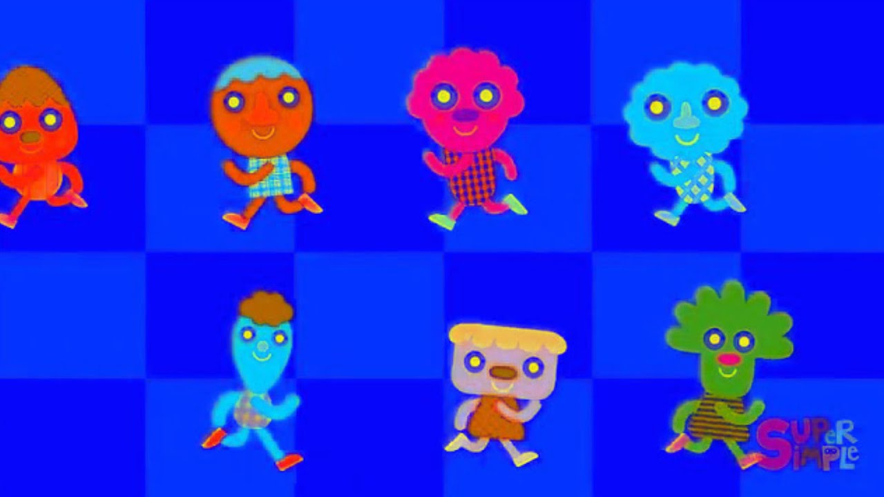 Walking Walking x2 Speed Super Simple Songs Effects Sponsored By - Gamavision Csupo Effects