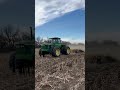 Sizing up milo stalks ahead of spring planting