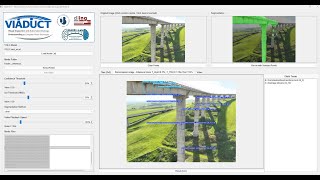 VIADUCT SOFTWARE for Computer Vision bridge damage detection: implementation of attention mechanisms screenshot 1