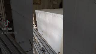 Testing CNC Hotwire Foam Cutter