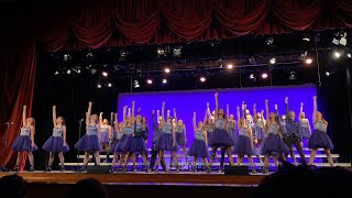 2022 Luther MS Starlight Choir Competition￼ Set, “Kings and Queens” at JBHS Show Choir￼ Competition.
