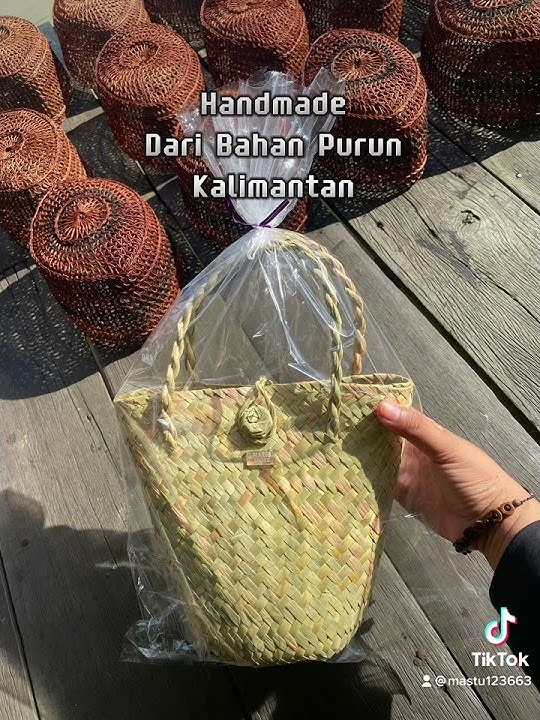 Tas Purun Kalimantan
