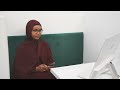 Guddoomiye  Cali Fahle "Dhallinyarada waxay qeyb weyn ka qaataan horumarka ka socda dalka."