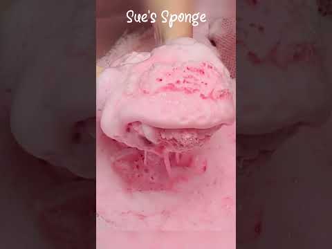 ASMR Various Sponges x Soap Water