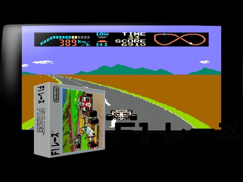F-1 RACE - Формула 1 /  Денди / NES / Dendy / Famicom / Nintendo