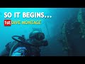 HTMS Chang Wreck I Diving in Thailand 🇹🇭